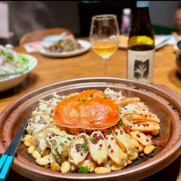 Tamarix en Xiamen!😍 con buena compañía🥂
#monissherryworld #sherrywinesinchina #vinodepasto #moscatel #orangewine #sanlucar #xiamen #amoy
